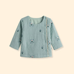 Poo Kattam - Crinkled Kurta and Pant