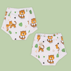6-12 Months (Pack of 2) - Ultra Undies - Baby Padded Underwear