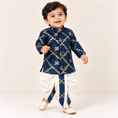 Rudrayan Royal Dhoti Set for Boys | NB to 2Y