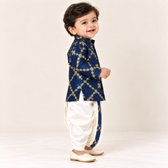 Rudrayan Royal Dhoti Set for Boys | NB to 2Y