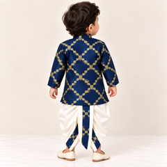 Rudrayan Royal Dhoti Set for Boys | NB to 2Y