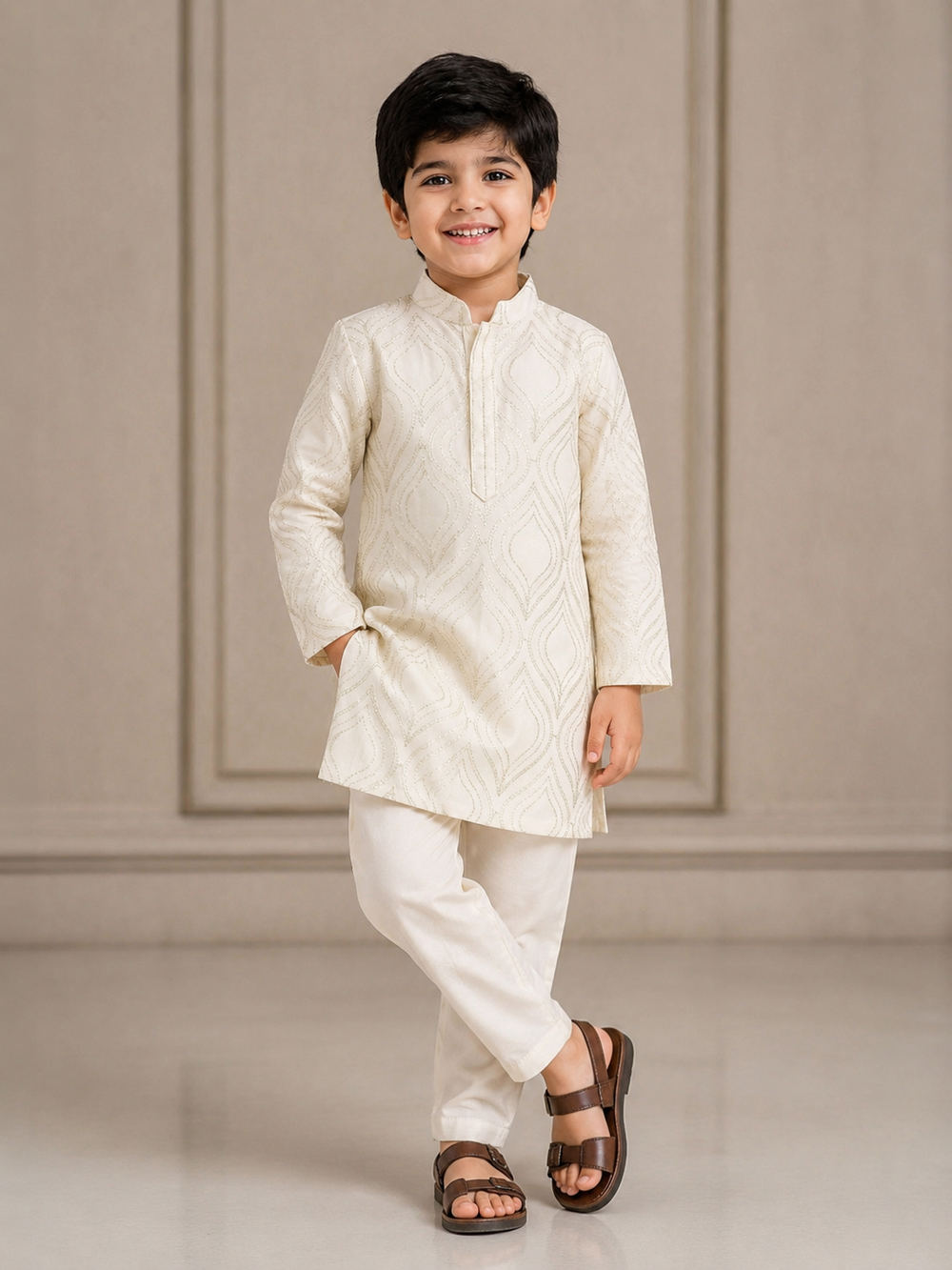 Snowcrest Kurta Set