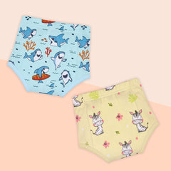 1-2 Years (Pack of 2) - Ultra Undies - Baby Padded Underwear