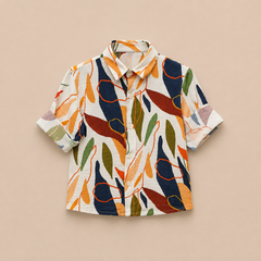 Sketch Muslin Shirt For Boys 1Y to 5Y