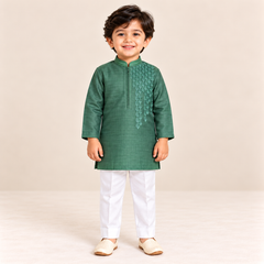 Shauriv Signature Embroidered Kurta Set