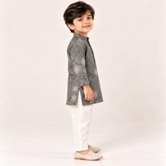 Reyansh Floral Print Kurta Set | 1-6Y