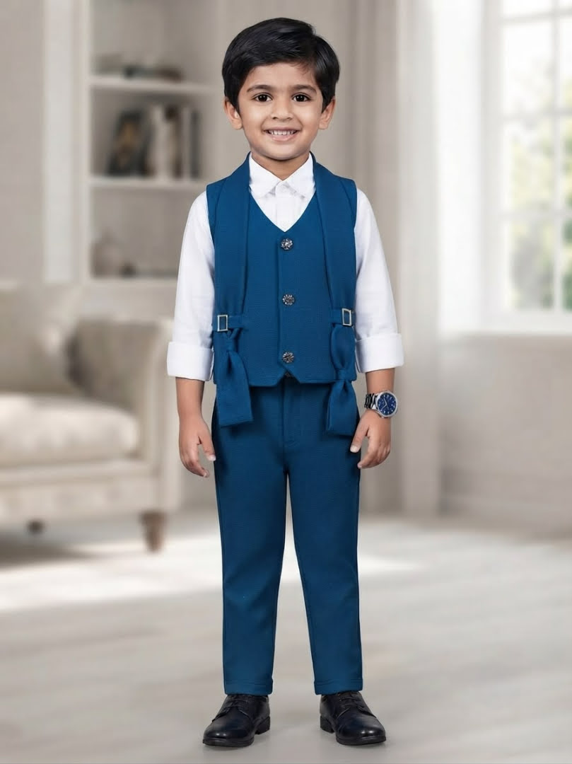 Duck Buckle Waistcoat Set