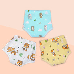 1-2 Years (Pack of 3) - Ultra Undies - Baby Padded Underwear