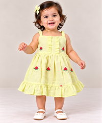Tiered Collar Dress
