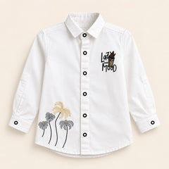 Tropic Sketch Shirt for Boys | 4Y to 6Y