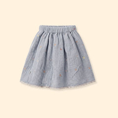 Varnika - Crinkled Halter Neck Top and Skirt