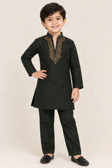 Arnav Classic Embroidered Kurta Set | 1-6Y