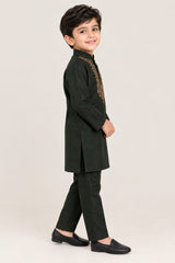 Arnav Classic Embroidered Kurta Set | 1-6Y