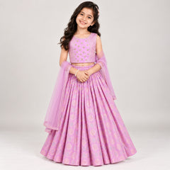 Yelora Festive Lehenga Set for Girls | 1Y to 6Y