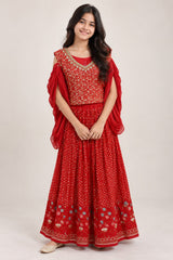 Avira Lehenga Set for Girls | 16-18Y