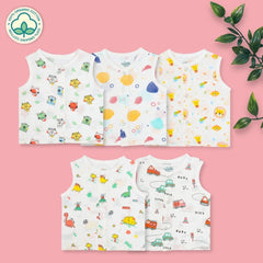 BEST SELLER - Muslin Jabla Button Type for Babies - Combo Packs
