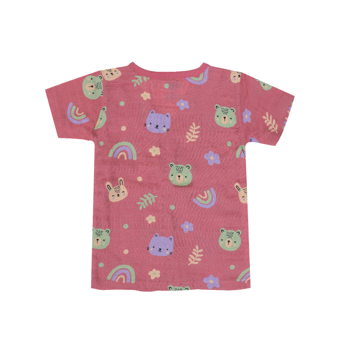 Dreamy Garden - Muslin Sleep Suit for babies and kids (Unisex)