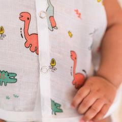 BEST SELLER - Muslin Jabla Button Type for Babies -  Combo Packs