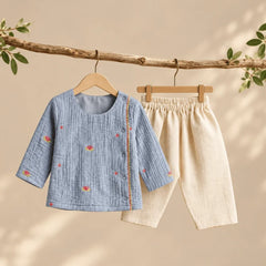 Padma - Crinkled Kurta and Pant