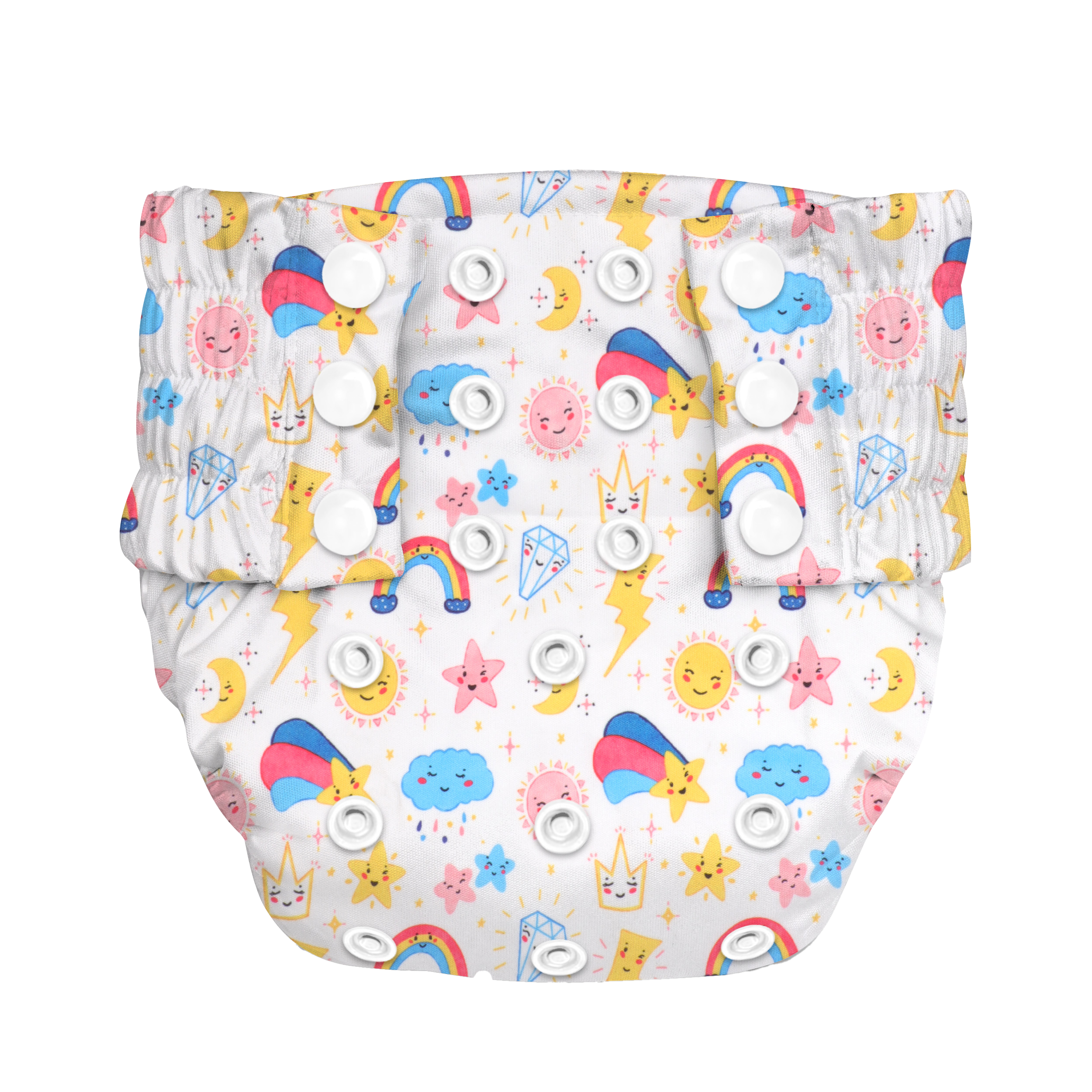 Floral Paisley - Ultra Diaper 2.0