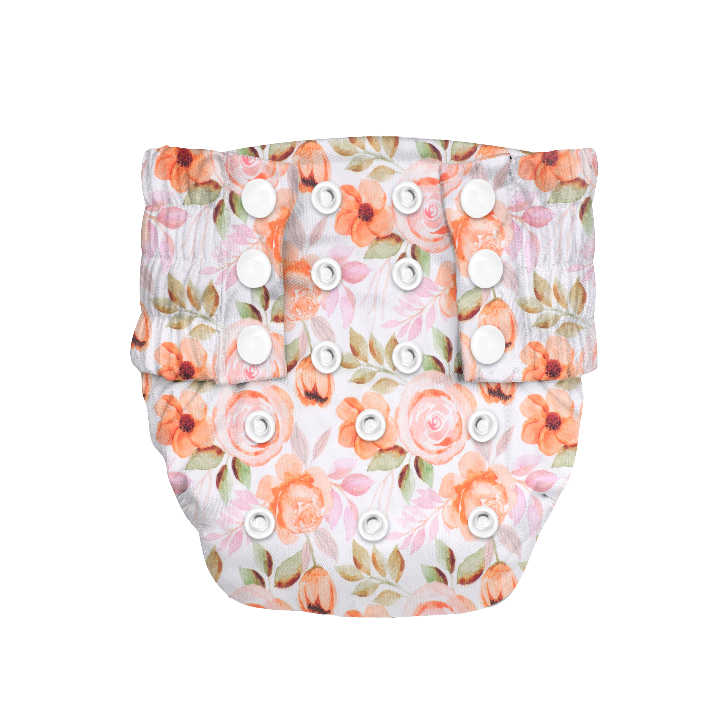 Ice Candy Newborn Cloth Diaper 2.0 with 1 cotton Insert (2 kg - 5 kg)