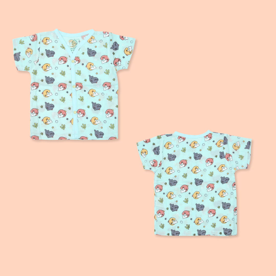 5 Lil Friends (Pack of 5) - Muslin Sleep Suit for babies and kids