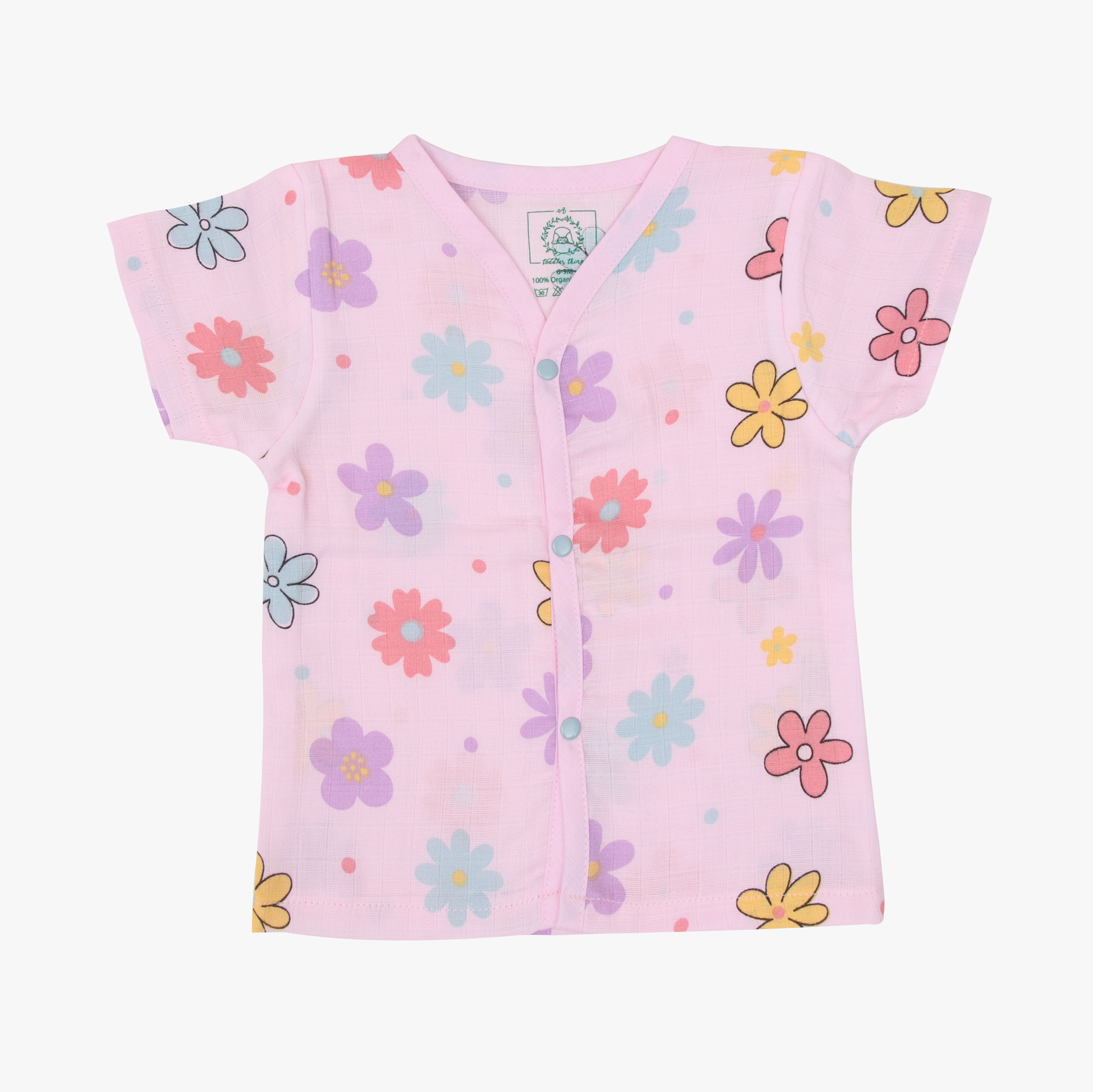 Muslin Colour Sleep Suits for babies and kids (Unisex)