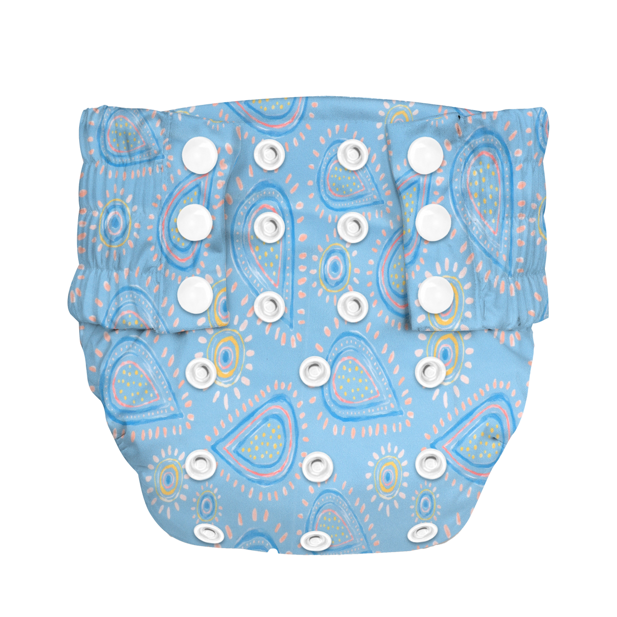 Floral Paisley - Ultra Diaper 2.0