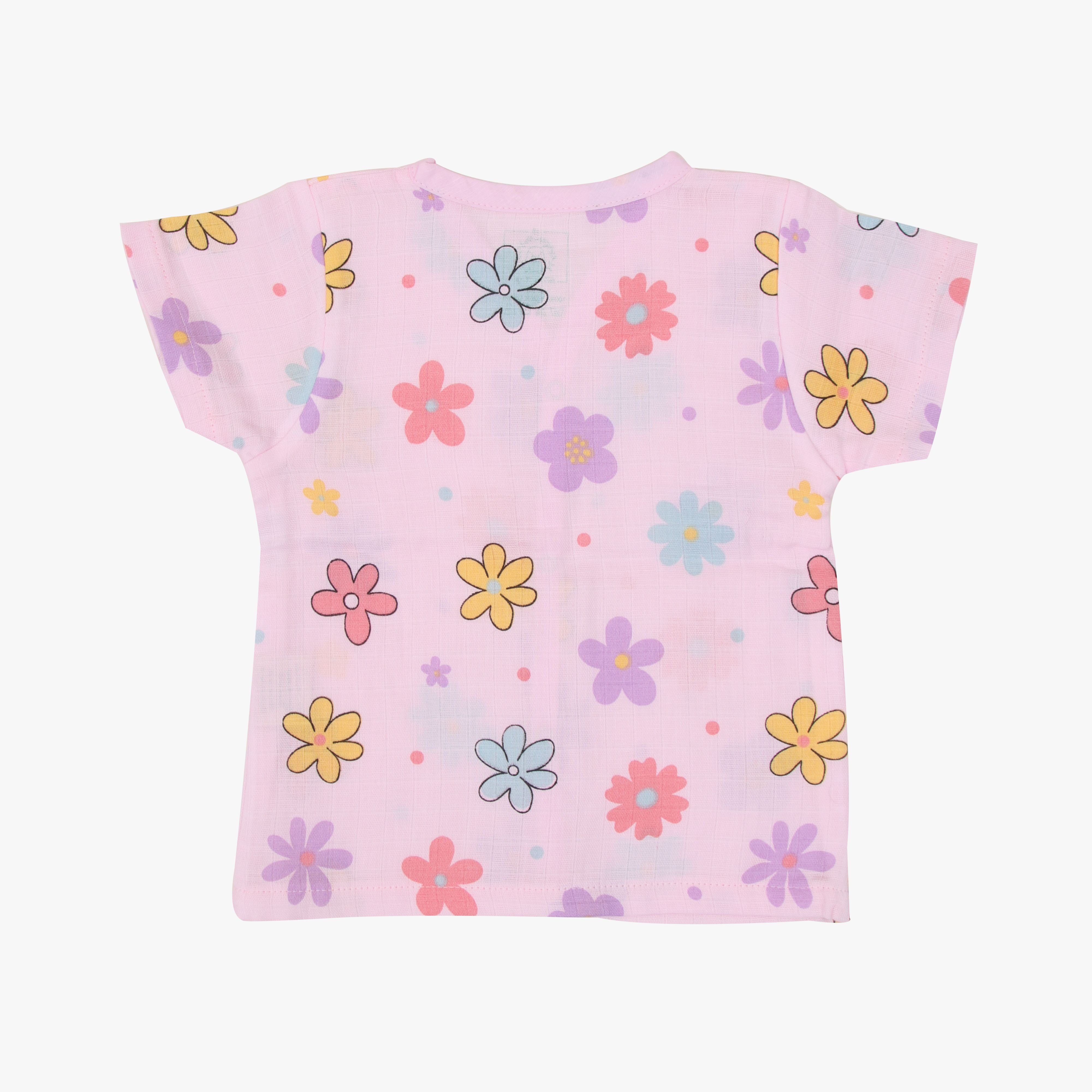 Muslin Colour Sleep Suits for babies and kids (Unisex)