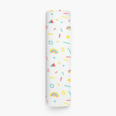 Doodle Dance - Muslin 3 layer Blankets for babies