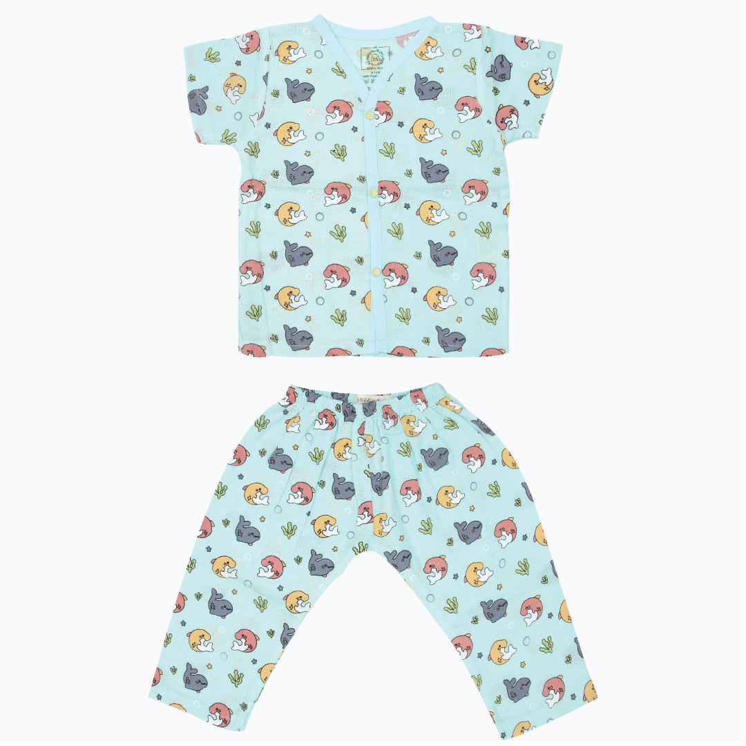 Dollyfin - Muslin Sleep Suit for babies and kids (Unisex)