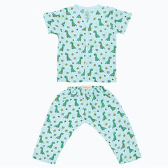 Baby dino - Muslin Sleep Suit for babies and kids (Unisex)