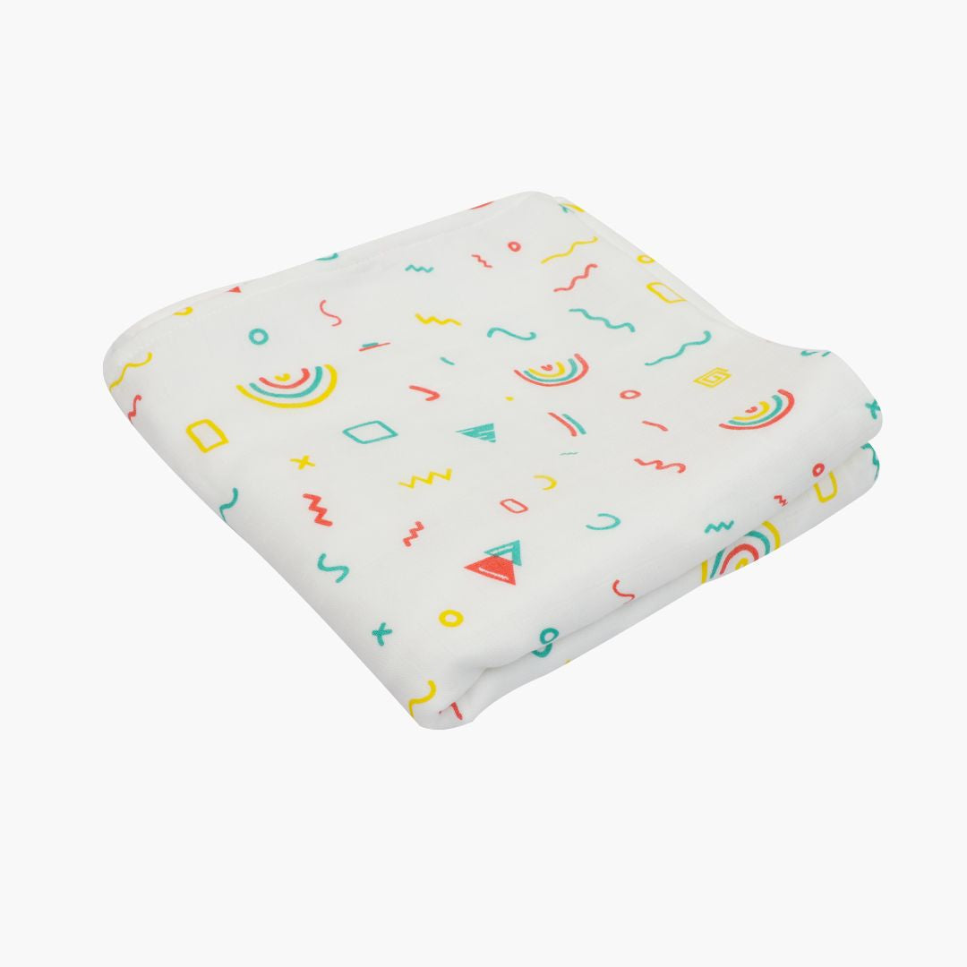 Stoneage - Muslin 3 layer Blankets for babies
