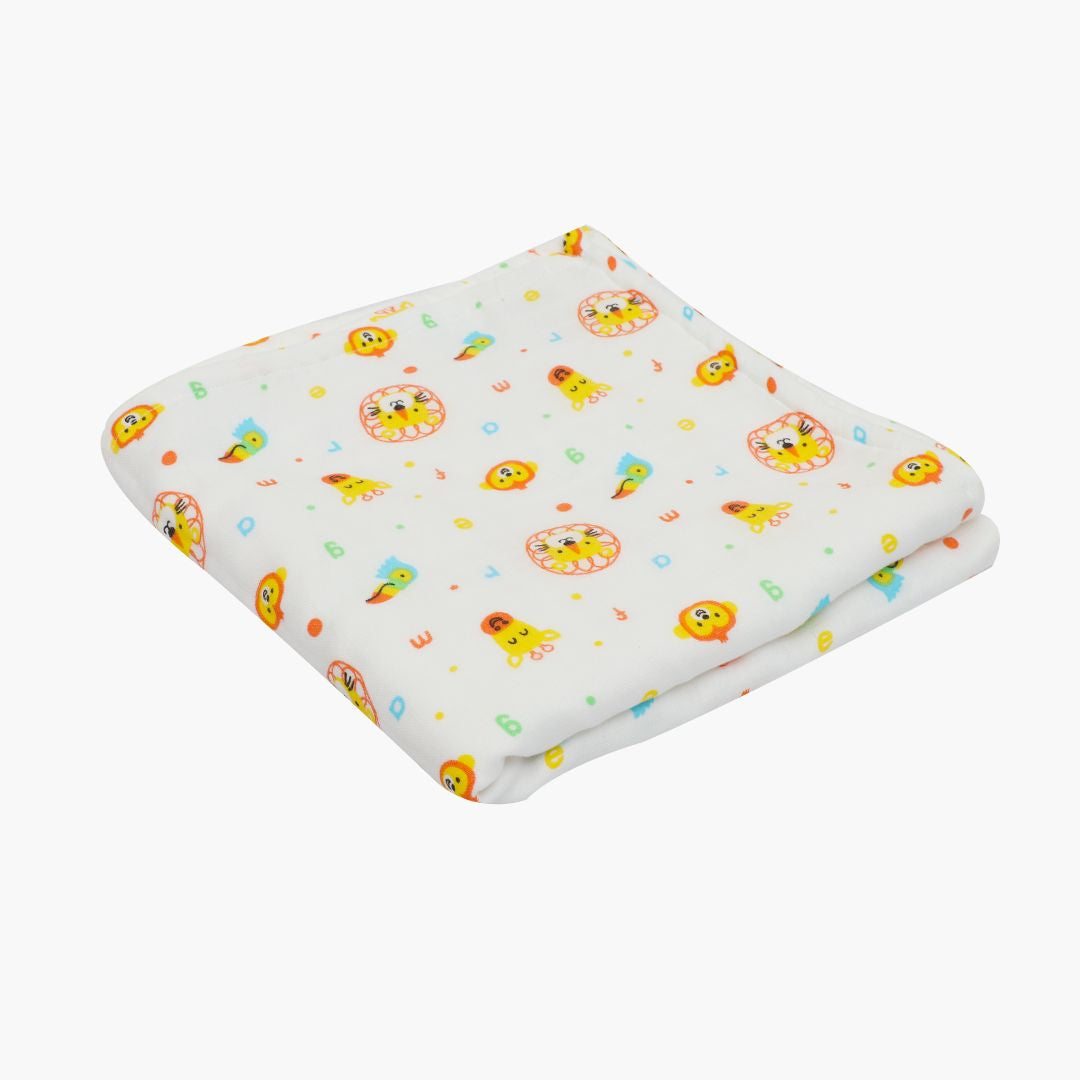 Doodle Dance - Muslin 3 layer Blankets for babies