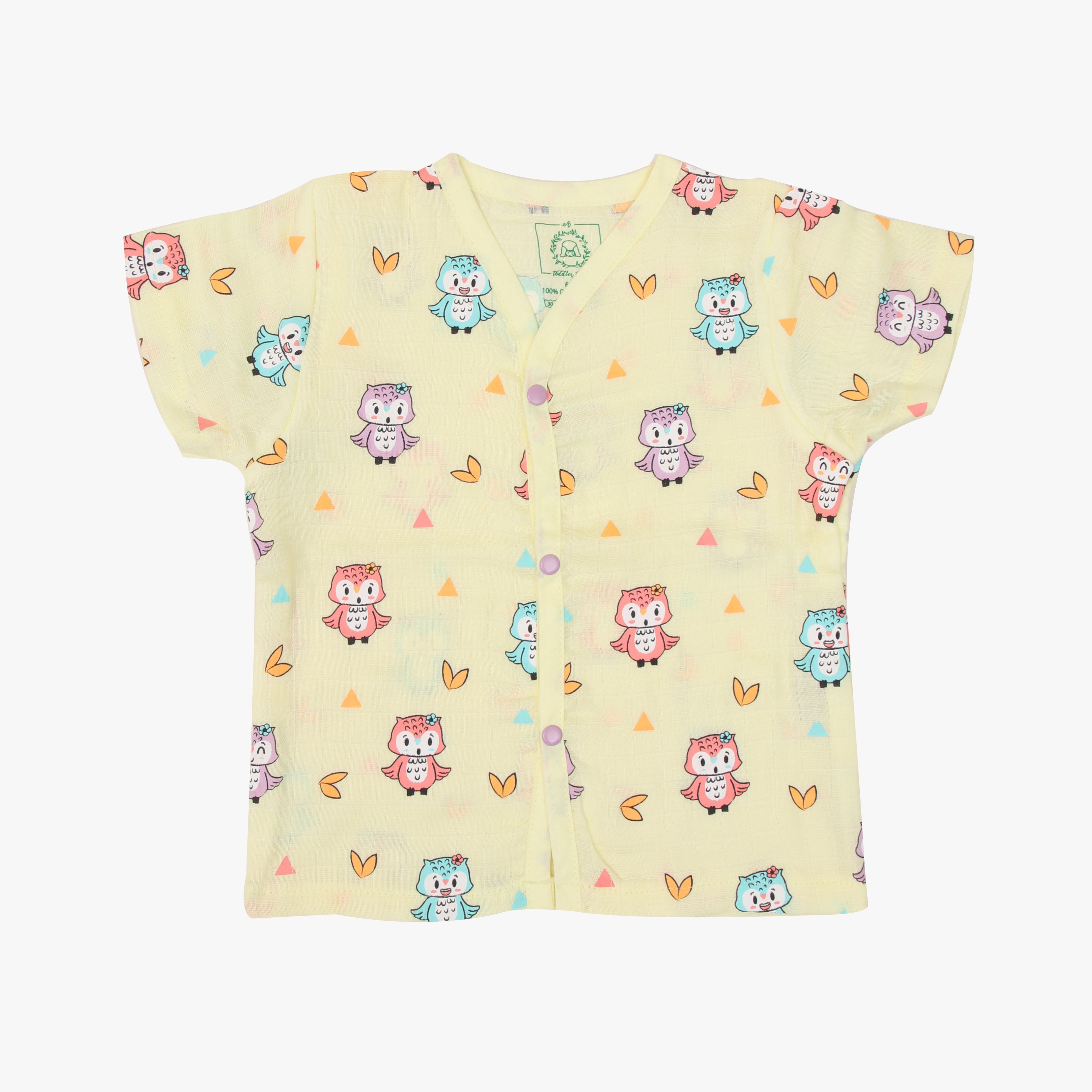 Sea Party (Pack of 2) - Muslin Sleep Suit for babies and kids (Unisex)