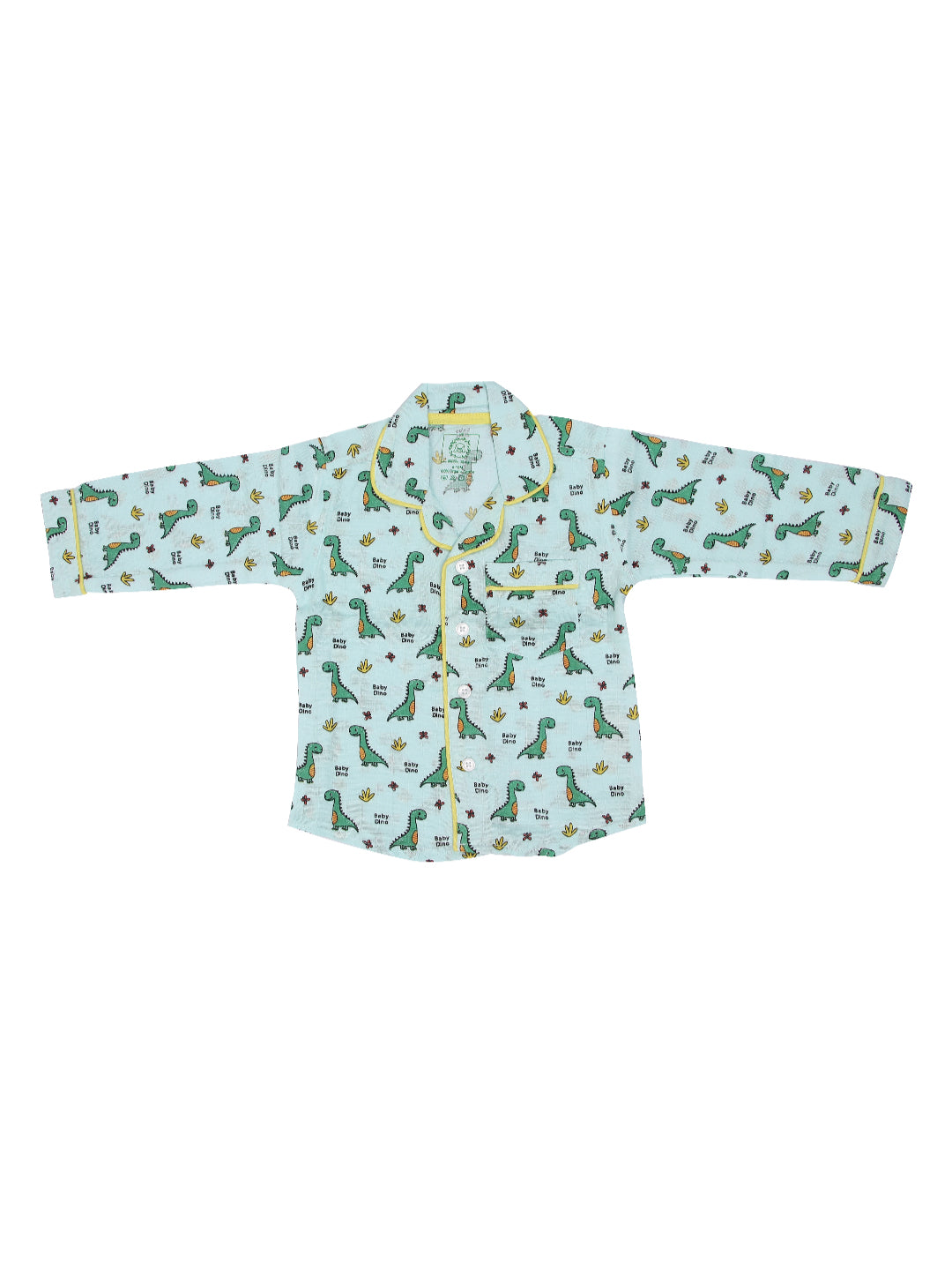 Rainbow Carrot and Friends (Pack of 3) - Muslin Full Sleeve Sleep Suit for babies and kids (Unisex)