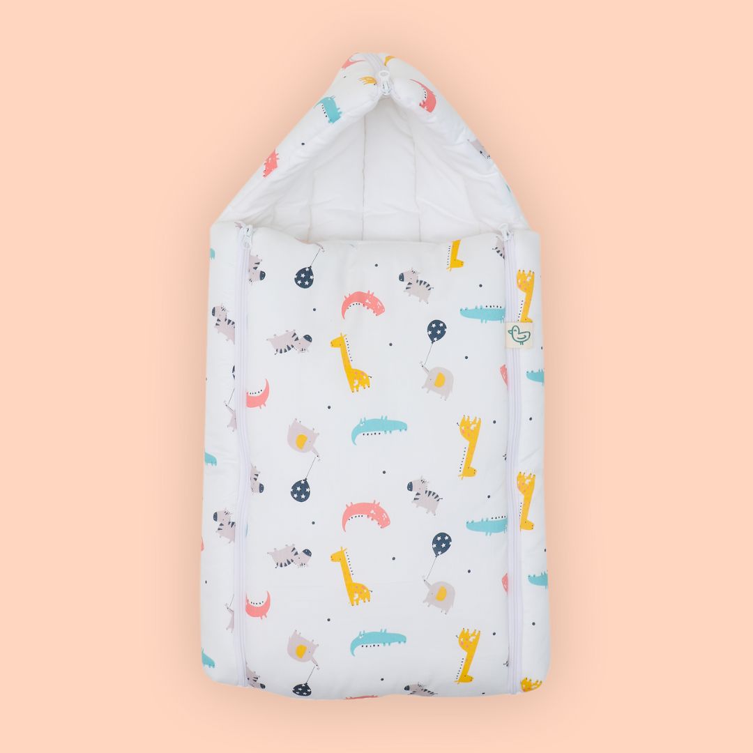 Baby Carry Nest - Animal Play (upto 4 months)