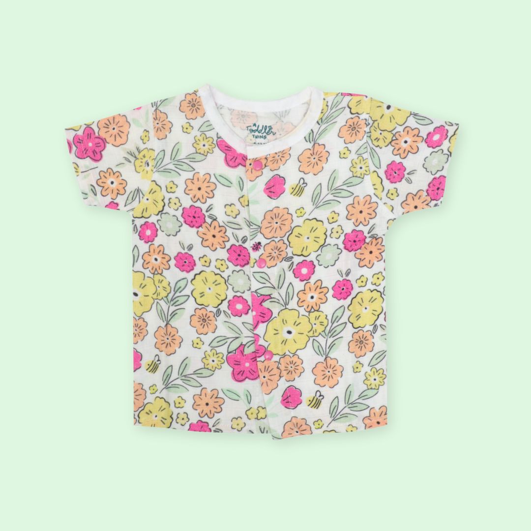 Toddler Tales - Muslin Sleep Suit for babies and kids (Unisex)