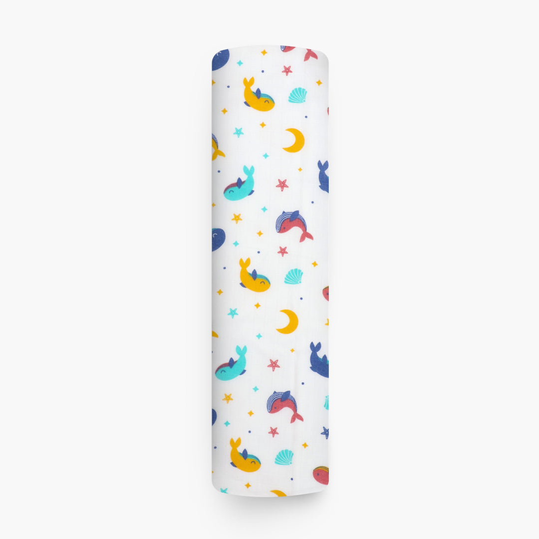 Count Down - Muslin 3 layer Blankets for babies
