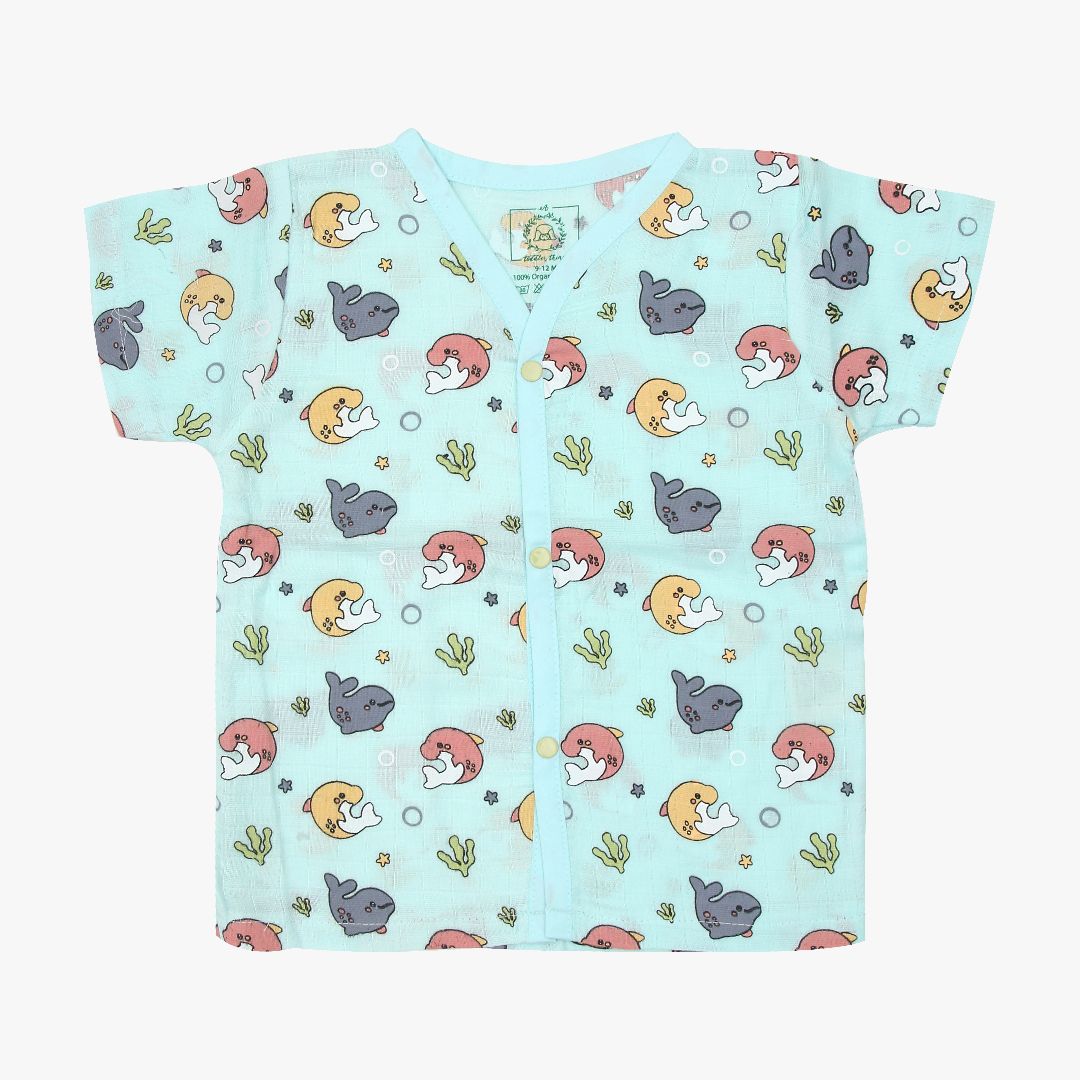 Muslin Colour Sleep Suits for babies and kids (Unisex)