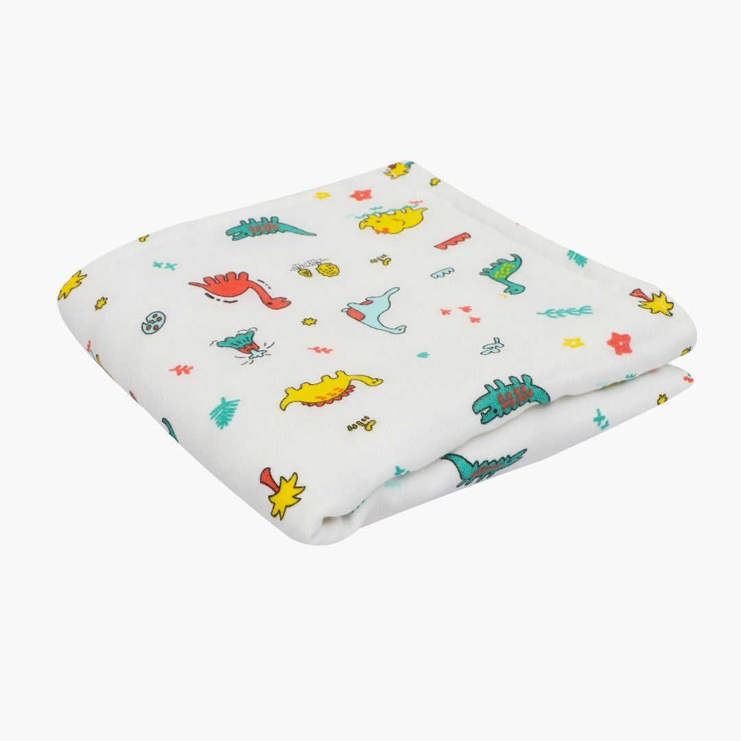 Woodlander - Muslin 3 layer Blankets for babies