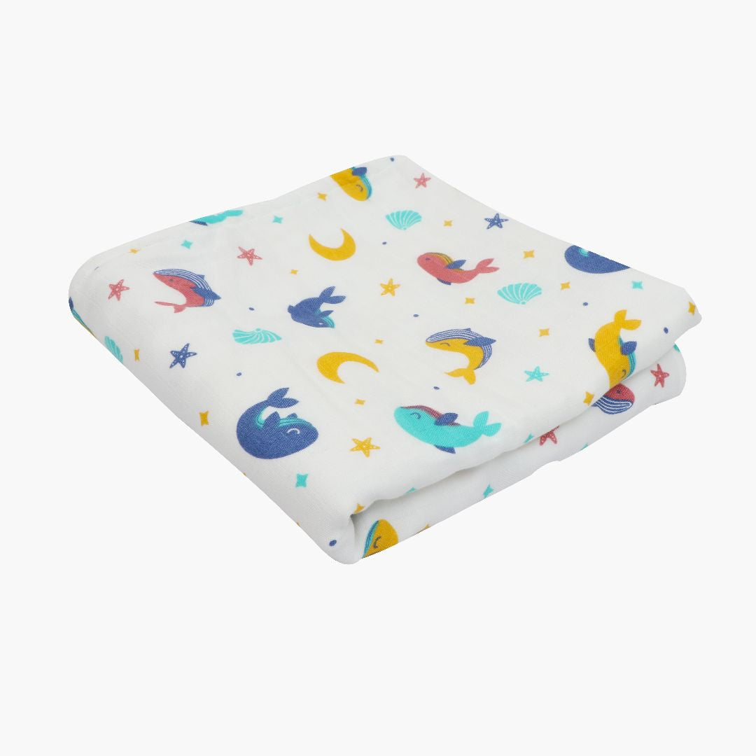 Woodlander - Muslin 3 layer Blankets for babies