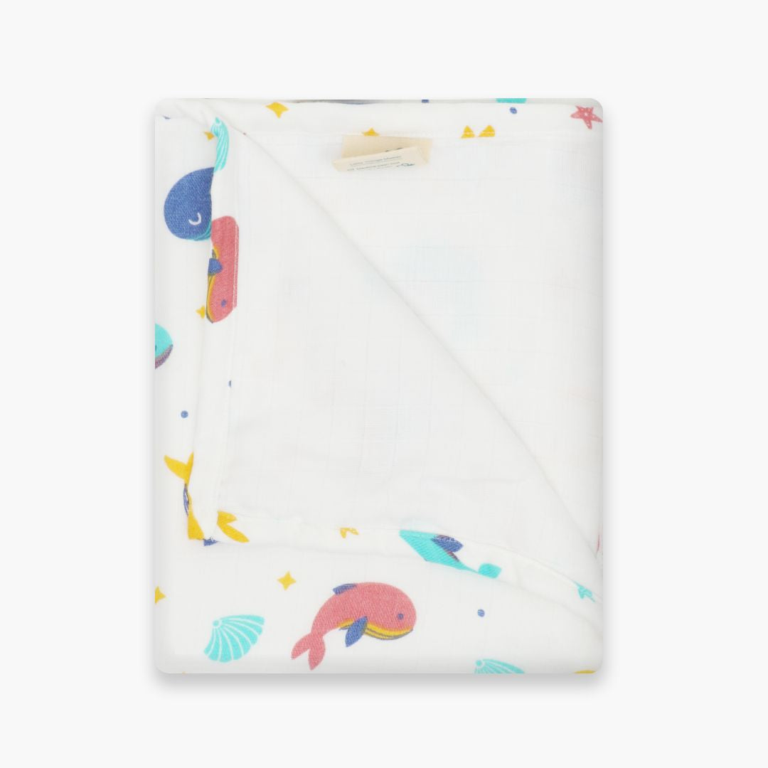Jungle - Muslin 3 layer Blankets for babies