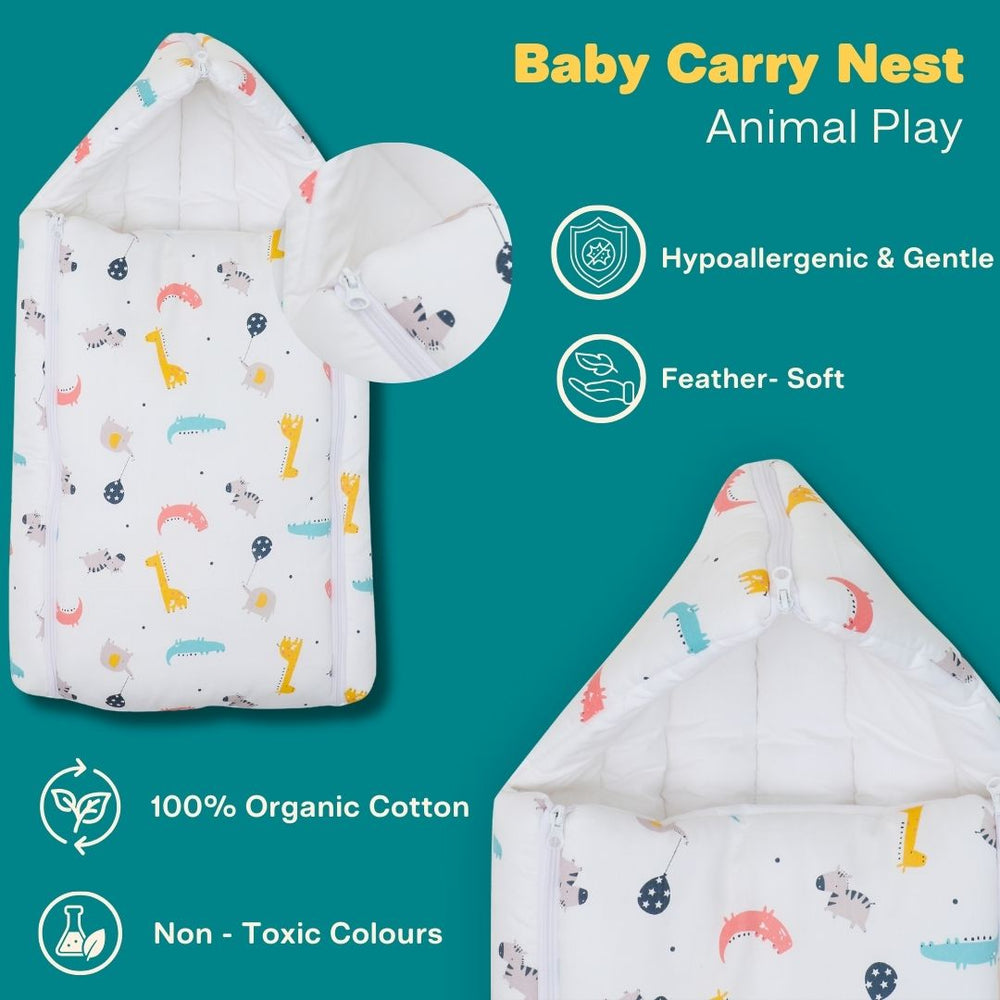 Baby Carry Nest Animal Play 0 to 4 Months