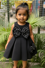Noir Pearl Princess Dress