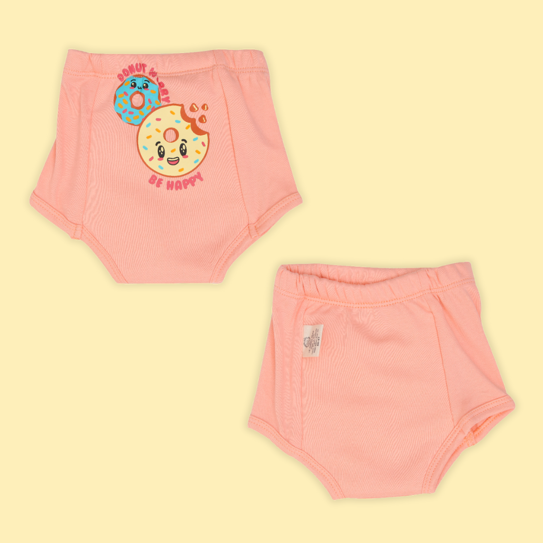 3-4 Years (Pack of 3)  - Ultra Undies - Baby Padded Underwear