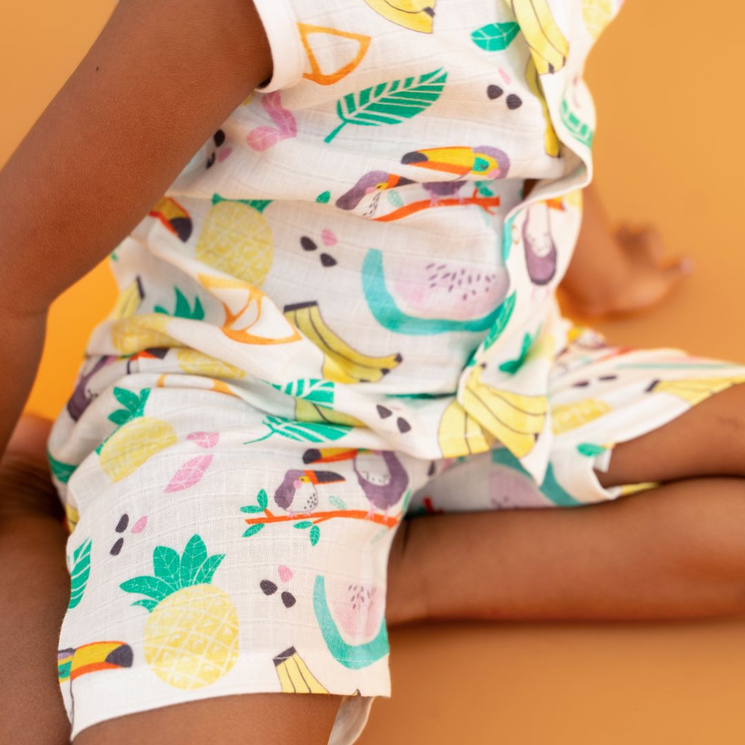 Box of Love - Muslin Jabla and Shorts for Babies and Toddlers