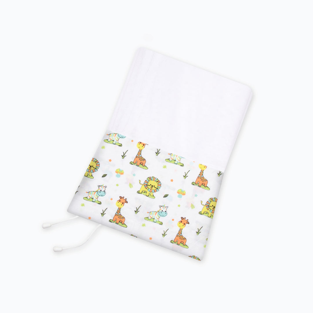 Animal Kingdom Thottil/Jhula/Cotton Cloth Cradle For Newborn