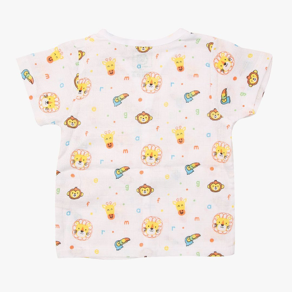 Toddler Unisex Jungle Muslin Sleep Suit