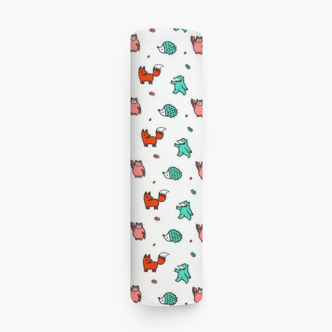 Roar - Muslin 3 layer Blankets for babies